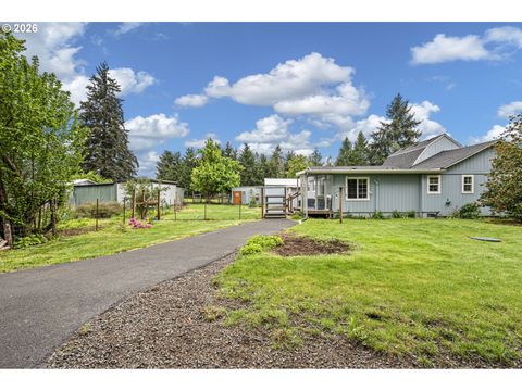 Tiny photo for 82600 Green Valley St, Creswell, OR 97426 (MLS # 681680562)