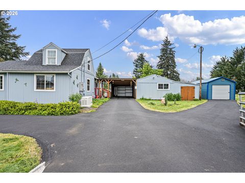 Photo of 82600 Green Valley St, Creswell, OR 97426 (MLS # 681680562)
