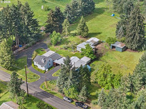 Tiny photo for 82600 Green Valley St, Creswell, OR 97426 (MLS # 681680562)