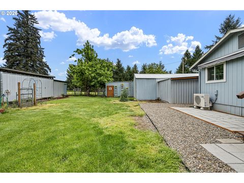 Tiny photo for 82600 Green Valley St, Creswell, OR 97426 (MLS # 681680562)