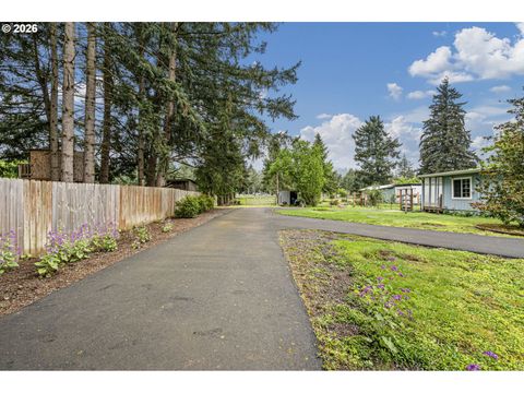 Tiny photo for 82600 Green Valley St, Creswell, OR 97426 (MLS # 681680562)
