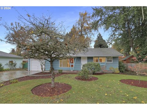 A home in Eugene