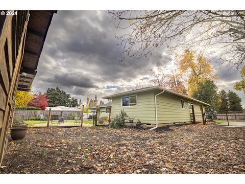 A home in Eugene