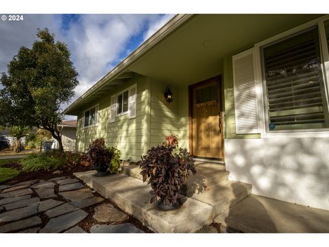 A home in Eugene