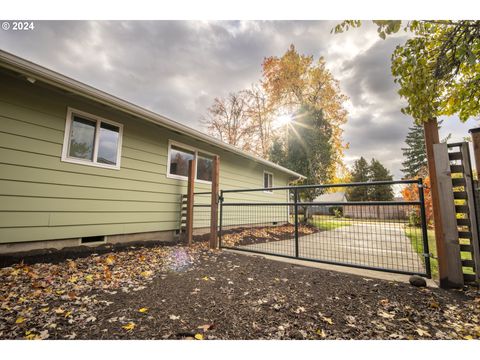 A home in Eugene