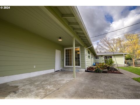 A home in Eugene