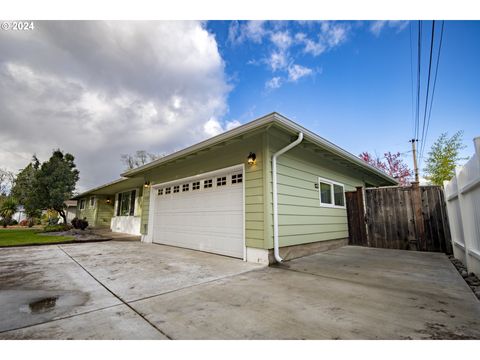 A home in Eugene