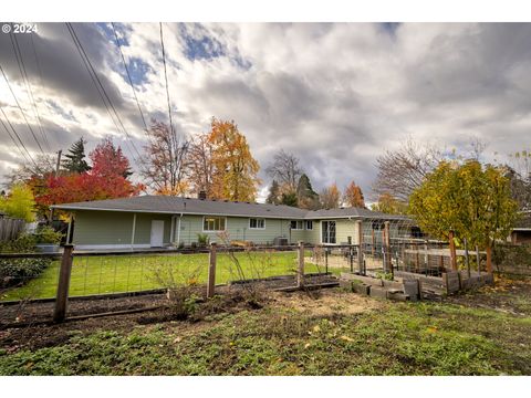 A home in Eugene