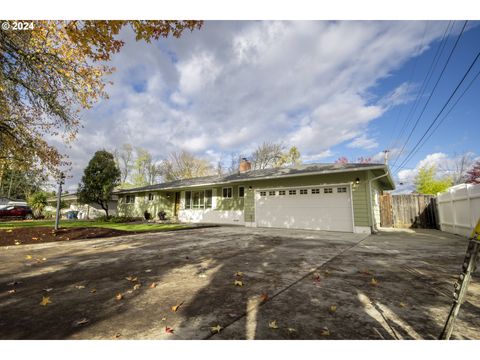 A home in Eugene