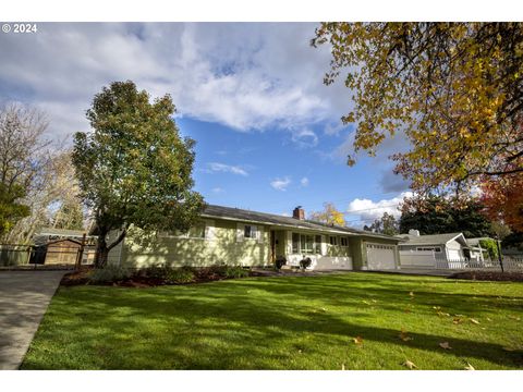 A home in Eugene