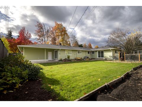 A home in Eugene