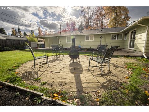 A home in Eugene