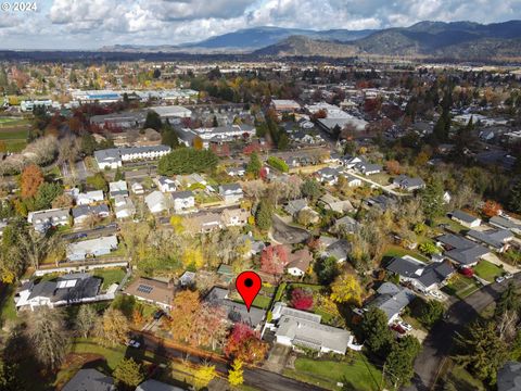 A home in Eugene