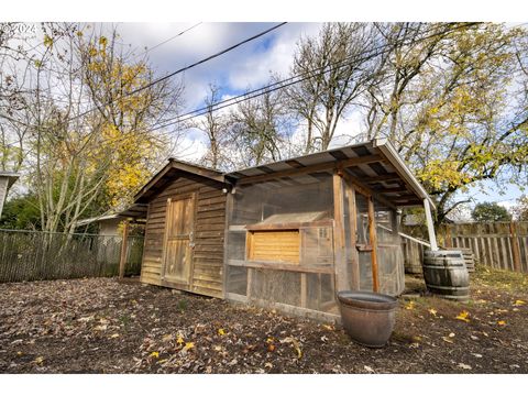 A home in Eugene