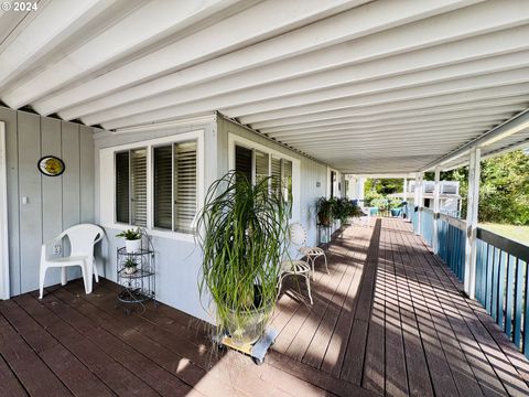 A home in Roseburg