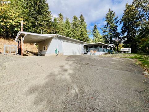 A home in Roseburg