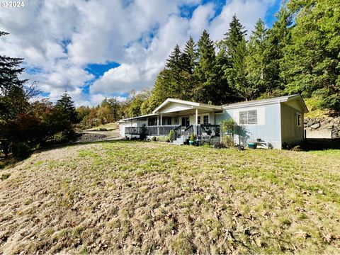 A home in Roseburg