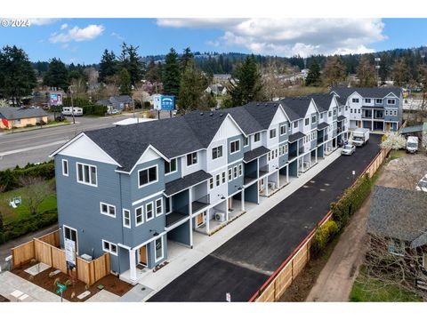 A home in Portland