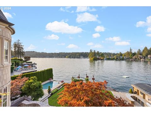 A home in Lake Oswego