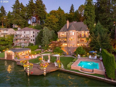 A home in Lake Oswego