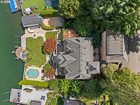 A home in Lake Oswego