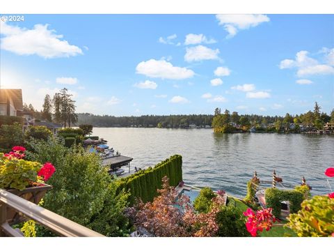 A home in Lake Oswego