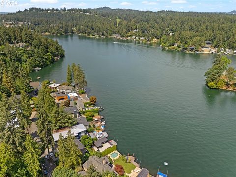 A home in Lake Oswego