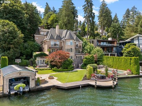 A home in Lake Oswego