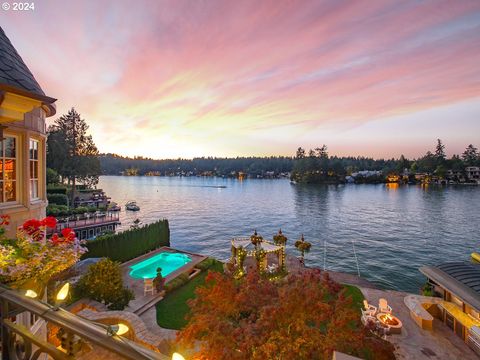 A home in Lake Oswego