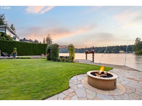 A home in Lake Oswego