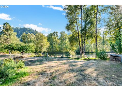 Tiny photo for 47576 Riverview St, Oakridge, OR 97463 (MLS # 298997230)