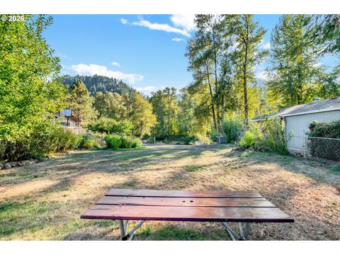 Tiny photo for 47576 Riverview St, Oakridge, OR 97463 (MLS # 298997230)