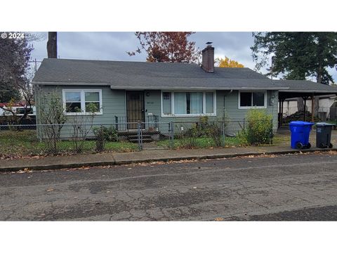 A home in Portland