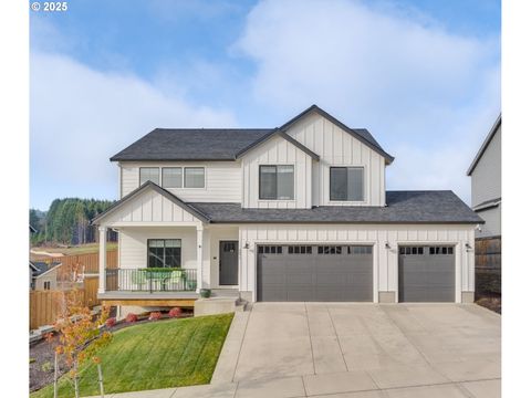 Photo of 2877 NW Mt Ashland Ln, McMinnville, OR 97128 (MLS # 322884836)
