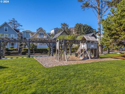 A home in Lincoln City