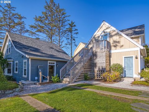 A home in Lincoln City