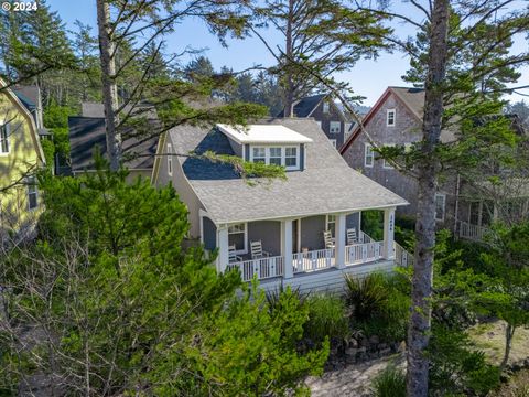 A home in Lincoln City