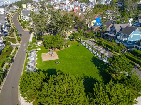 A home in Lincoln City