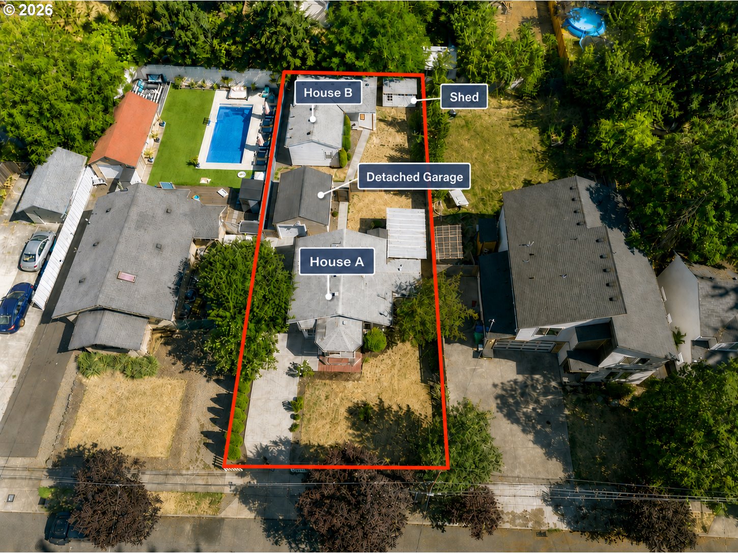 5317 SE BYBEE BLVD #A & #B