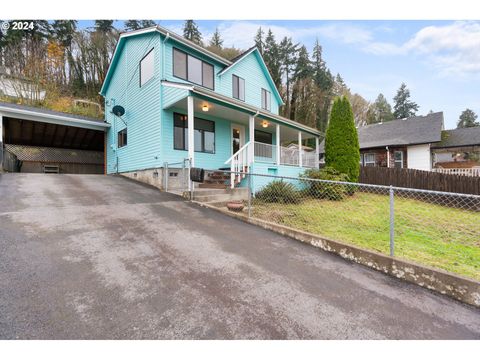 A home in Rainier