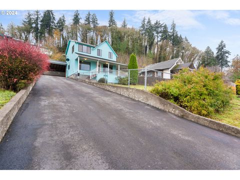 A home in Rainier