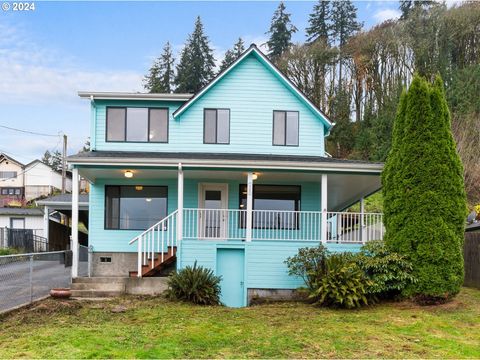 A home in Rainier