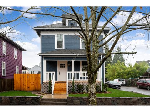 A home in Portland