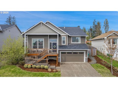 A home in Vernonia