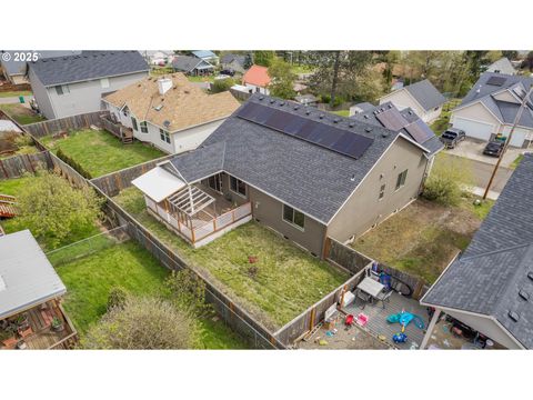 A home in Vernonia