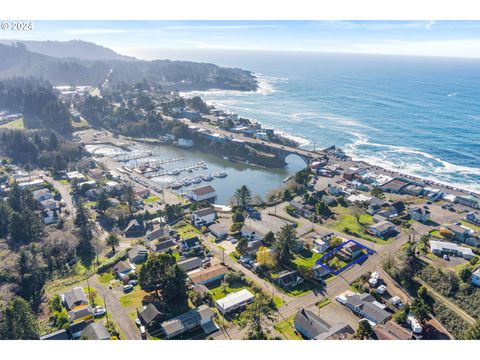 A home in Depoe Bay