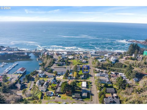 A home in Depoe Bay