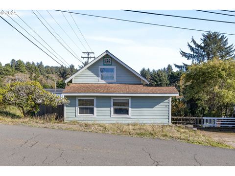 A home in Depoe Bay