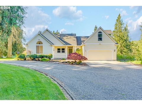 A home in Ridgefield