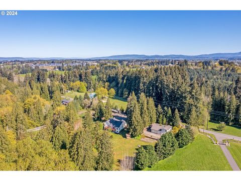 A home in Ridgefield